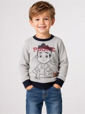 Disney Jake and the Never Land Pirates Sweatshirt 4T Jumping Beans